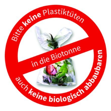 Kein Plastik im Biomüll