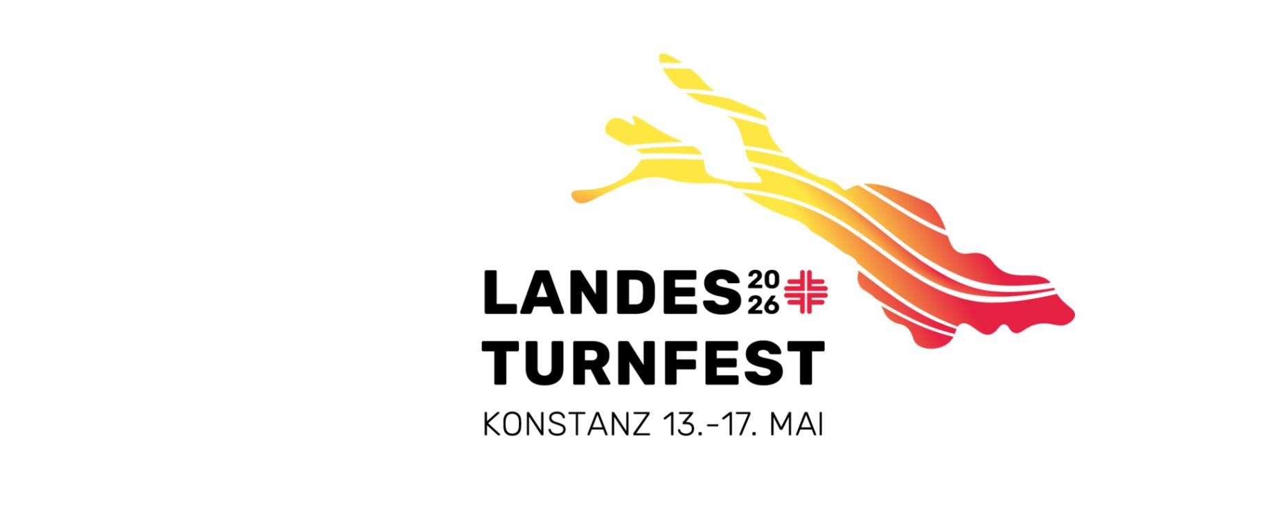 Logo zum Landesturnfest 2026 in Konstanz