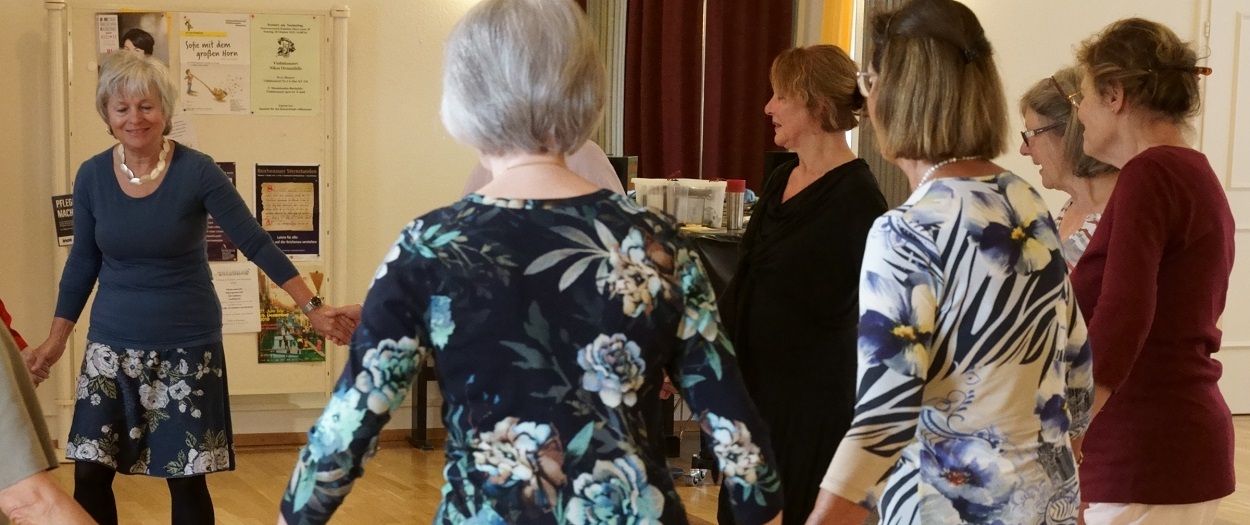 Tanzen - Freude an Bewegung und Begegnung Kurse & Gruppen