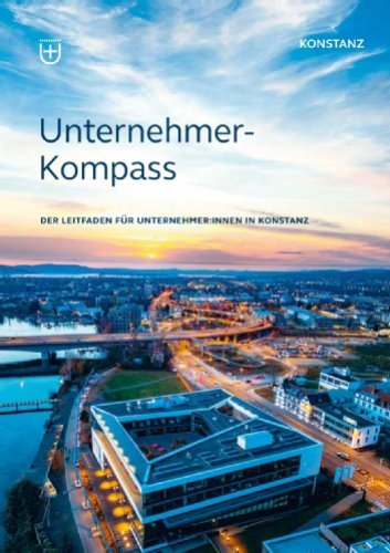 Konstanzer Unternehmerkompass Konstanzer Unternehmerkompass
