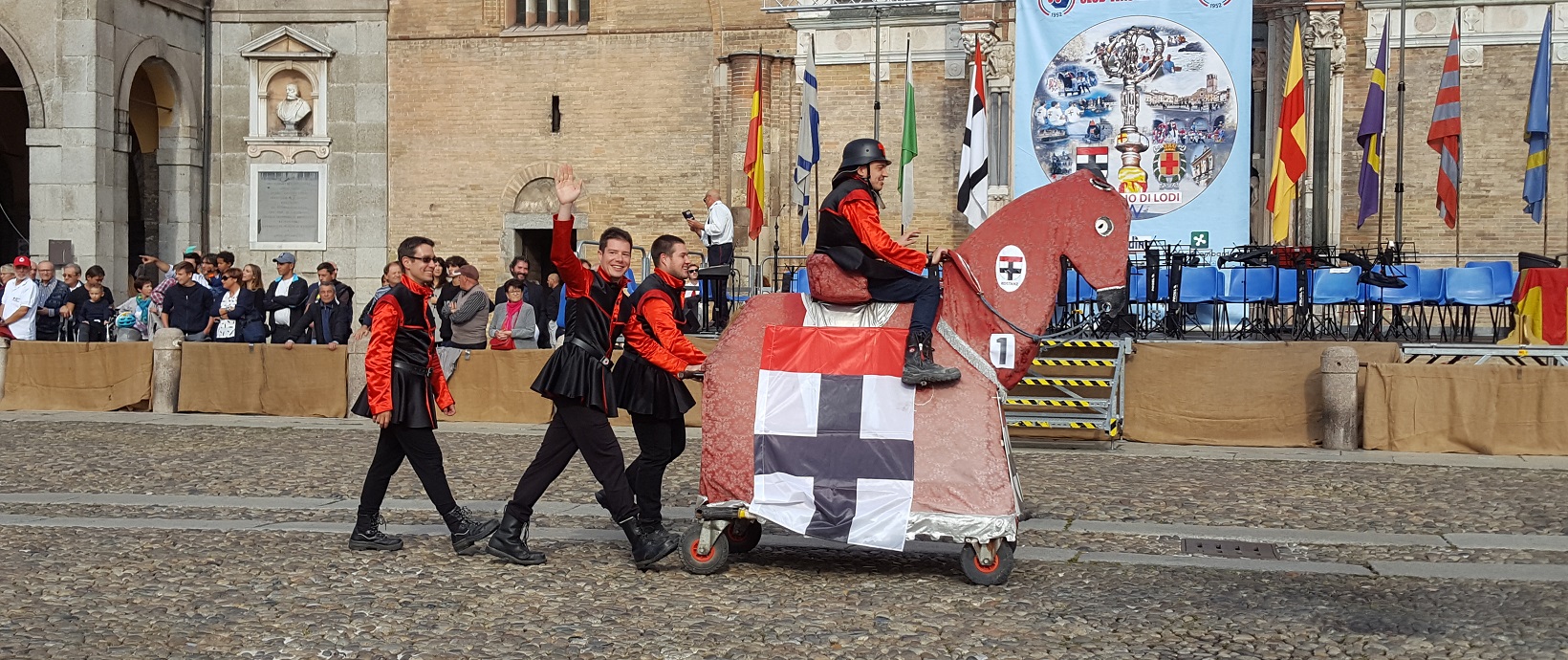 Palio di Lodi (Foto: Johanna Heuer)