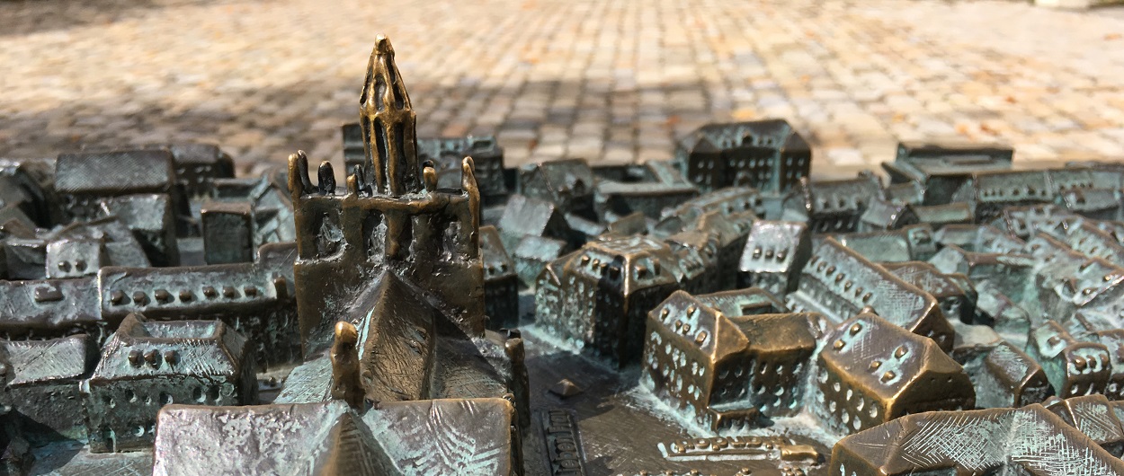 Foto: Stadt Konstanz Tastmodell der Konstanzer Altstadt