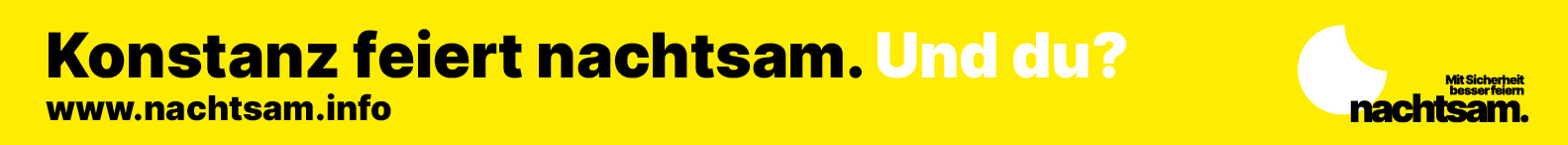 Banner der nachtsam Kampagne Banner der nachtsam Kampagne