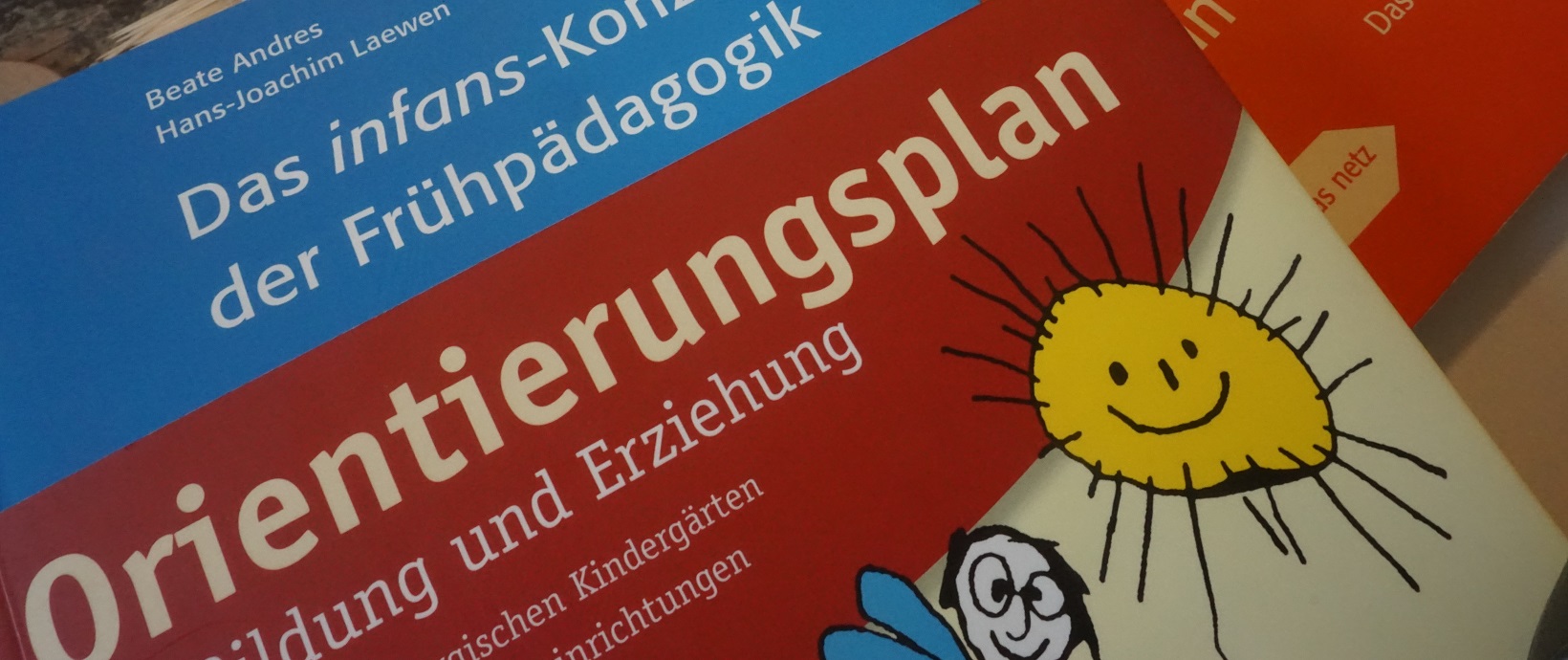 Buchcover "Orientierungsplan"