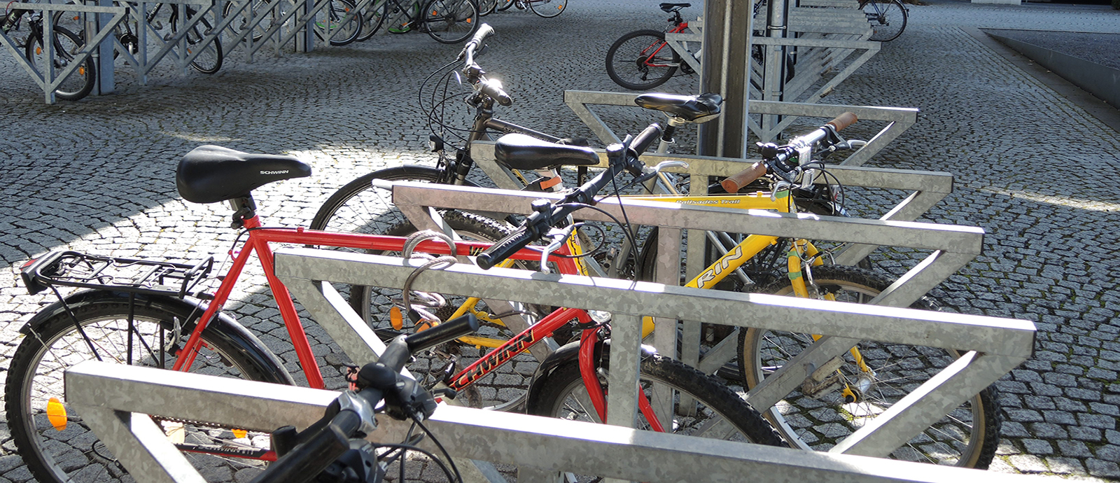 Fahrradparken