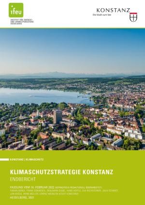 Cover der Klimaschutzstrategie in der Originalfassung