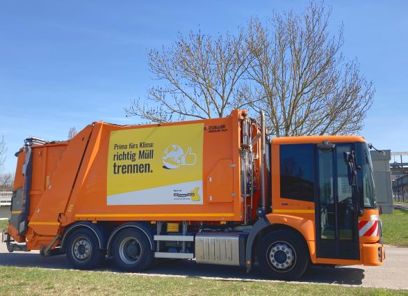 Müllauto: Was moderne Fahrzeuge der Müllabfuhr können - DER SPIEGEL