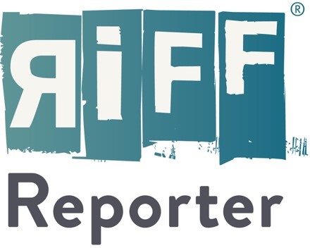 Logo der Journalist*innen-Genossenschaft RiffReporter