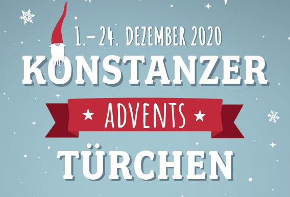 Ausschnitt aus dem Flyer zur Adventstürchen Aktion