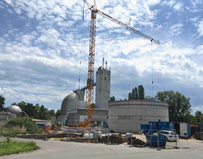 Baustelle Faulturm