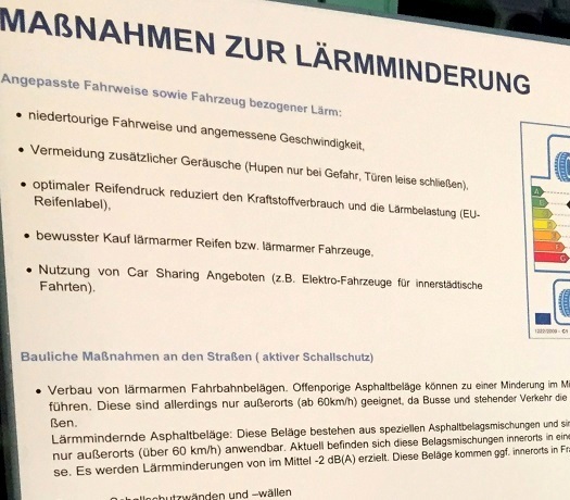 Lärmschutzmaßnahmen (Foto: Stadt Konstanz)