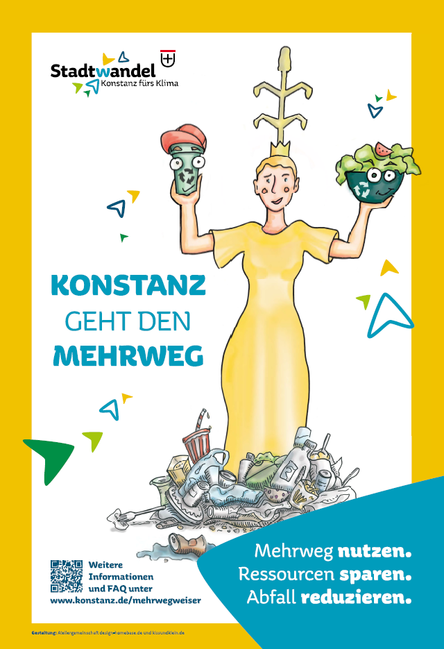 Plakat Mehrweg