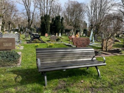 Trinkwasserbrunnen auf dem Hauptfriedhof