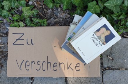 Bücher zu verschenken