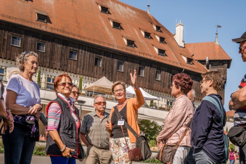 Eine Stadtführung vor dem Konzil