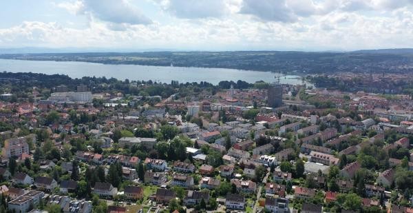 Luftbild Konstanz