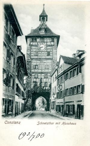 PostkarteHus Haus © Hus Haus Konstanz