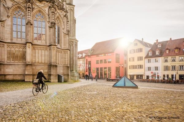 Blick auf den Münsterplatz