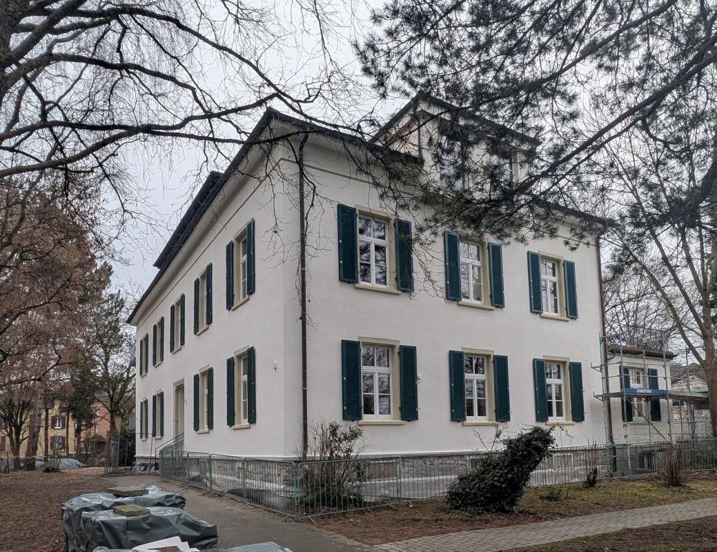 Ansicht der Villa Wessenberg