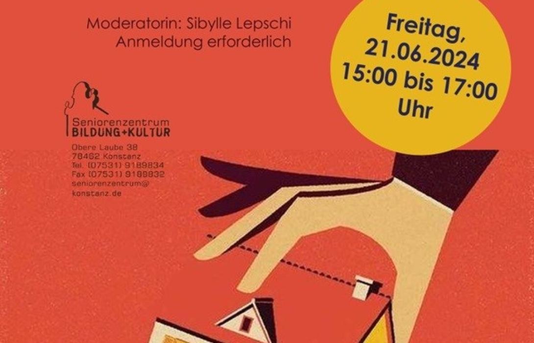 Flyer: Erzählcafe