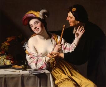 Gerard von Honthorst: Liebeswerbung