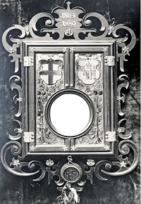 Ehrenbürgerurkunde Stadt Konstanz (Quelle: Quelle Sammlung Wolf; Band KlöcklerFromm Zwischen Mittelalter und Moderne. Konstanz in frühen Photographien (Ostfildern 2003)) Ehrenbürgerurkunde Stadt Konstanz (Quelle: Quelle Sammlung Wolf; Band KlöcklerFromm Zwischen Mittelalter und Moderne. Konstanz in frühen Photographien (Ostfildern 2003))