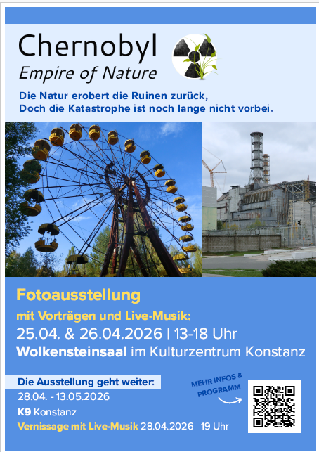 Ein Plakat zur Ausstellung
