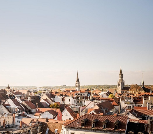 Konstanzer Altstadtdächer (Foto: MTK / Dagmar Schwelle) Konstanzer Altstadtdächer (Foto: MTK / Dagmar Schwelle)