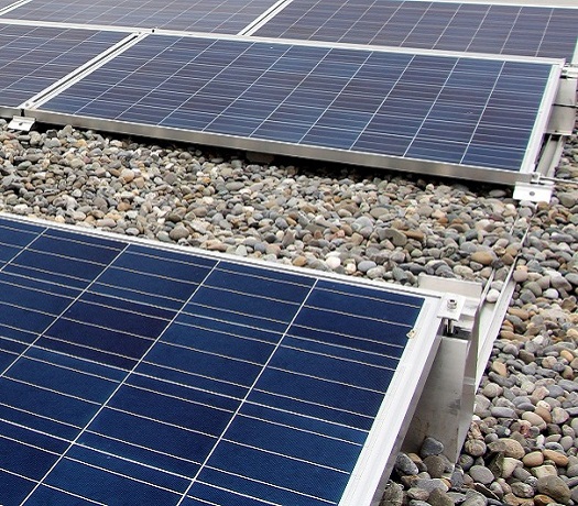 Photovoltaikanlage (Foto: Stadtwerke Konstanz) Photovoltaikanlage (Foto: Stadtwerke Konstanz)