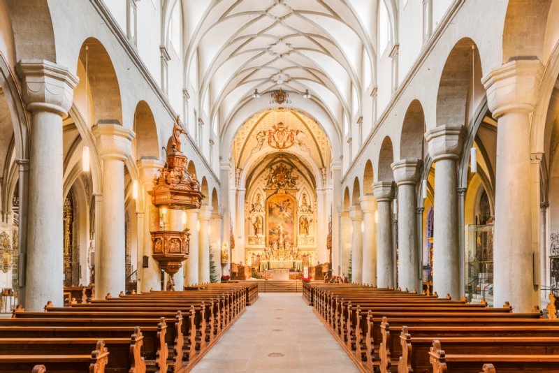 Das Münster innen