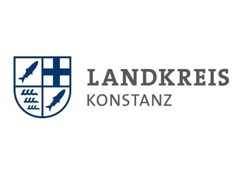 Wappen und Schriftzug Landkreis Konstanz