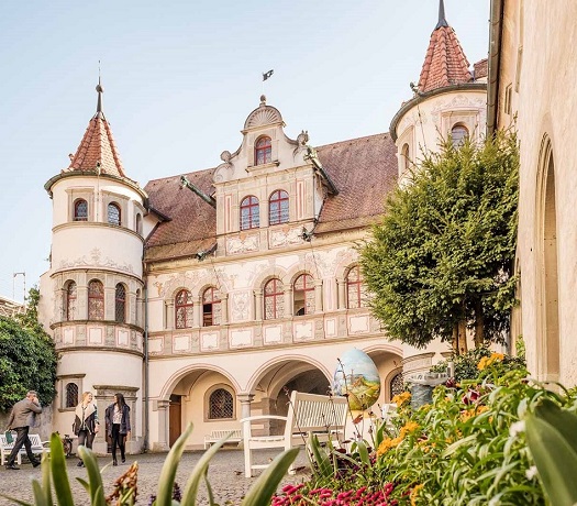 Rathaus Innenhof (Foto: MTK / Dagmat Schwelle)