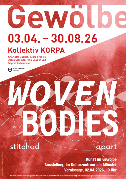 Ein Plakat zur Ausstellung