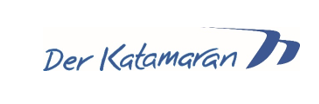 Logo und Schriftzug Katamaran