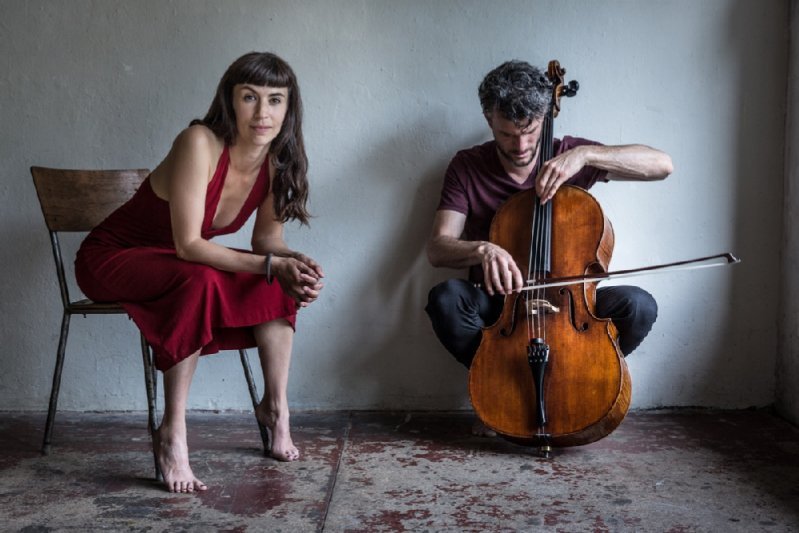 Chloé Lévy (Sopran) und Marcus Hagemann (Violoncello)