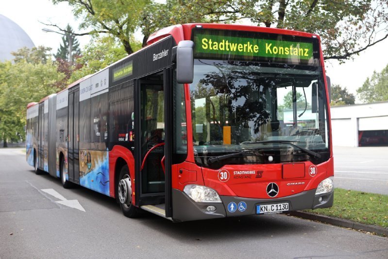 Bus der Stadtwerke Konstanz