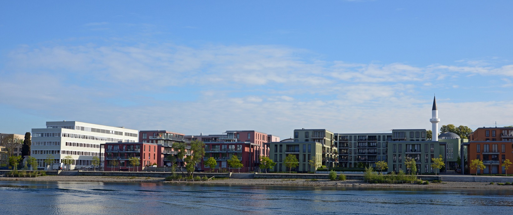 Blick auf das Seerhein-Ufer